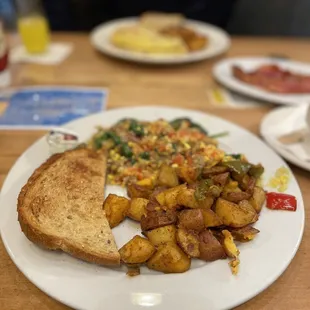 Vegan "Egg" Scramble