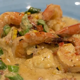 Shrimp &amp; Grits