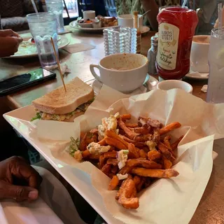 Scoop of Vegan Tuna Salad