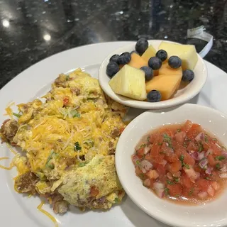 Chicken Chorizo and Egg Wrap*