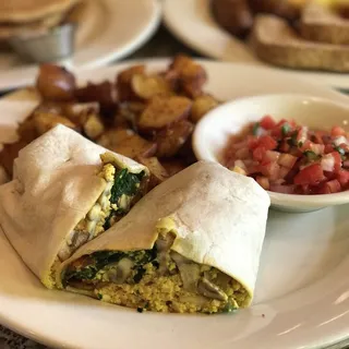 Vegan "Egg" Wrap