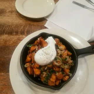 Sweet Potato Hash*