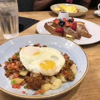Chicken Chorizo Hash