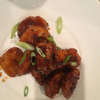 Vegan BBQ "Chicken" Bites