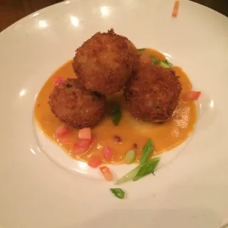Shrimp Crab Fritters