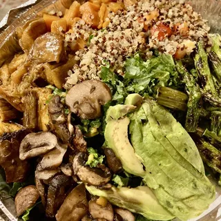 Vegetable Quinoa Bowl