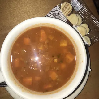Cup of Harira Soup