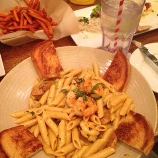 Shrimp & Chicken Chorizo Pasta