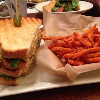 Vegan "Tuna" Salad Sandwich