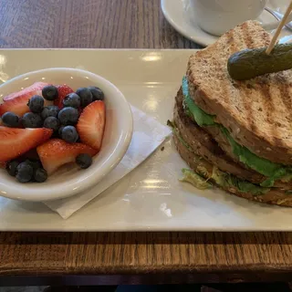Avocado Panini