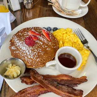 food, pancakes
