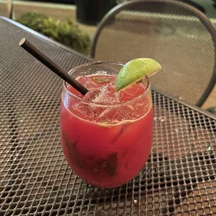 Clear out the toxicity drink