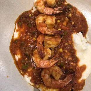 Shrimp and Grits