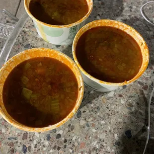 3 10oz Harissa Soups