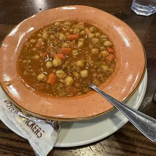 Bowl of Harira Soup