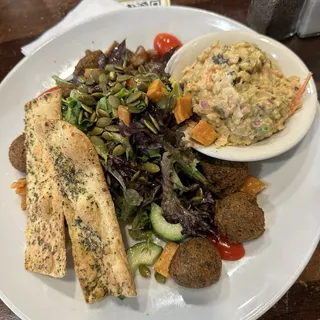 Scoop of Vegan Tuna Salad