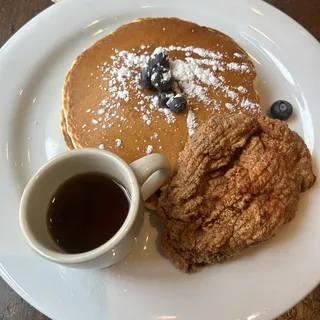 Chicken and Pancakes