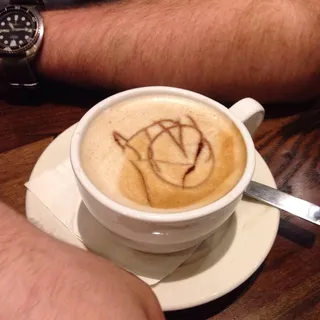 Thin Mint Latte