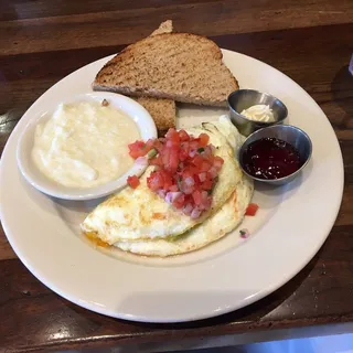 Oaxaca Omelette*