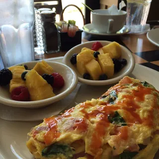 Chicken Omelette*