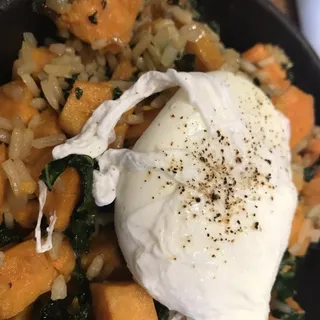 Sweet Potato Hash*