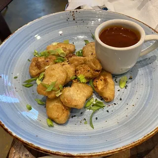 Vegan BBQ "Chicken" Bites