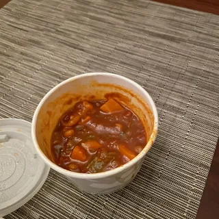 Cup of Harira Soup