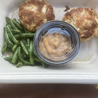 Crab Cakes (Market Price)