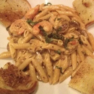 Shrimp & Chicken Chorizo Pasta