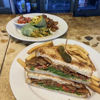 Tempeh Panini