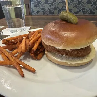 Vegan "Chicken" Sandwich
