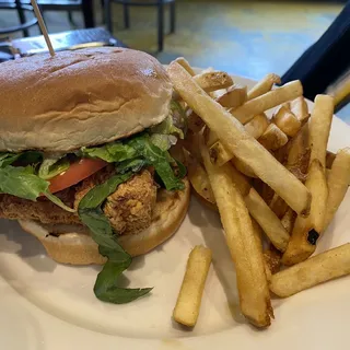 Fried Chicken Sandwich
