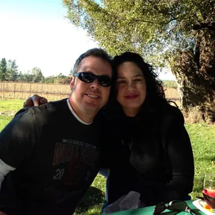 The owners, Elliot and Sherrie