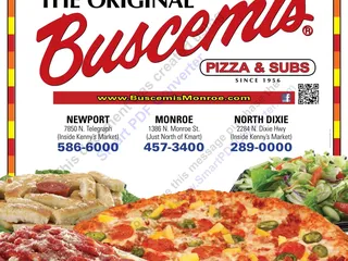 Buscemi's Pizza & Subs