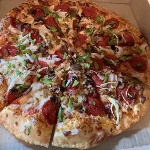 Large supreme, really good