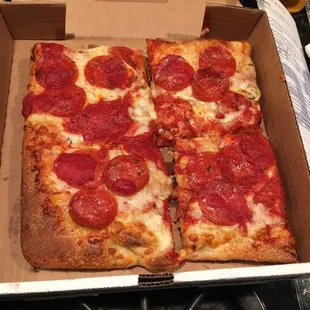 Single square slices each $1.41+tax. They put out BOGO coupons. I only paid $2.99 for all this.