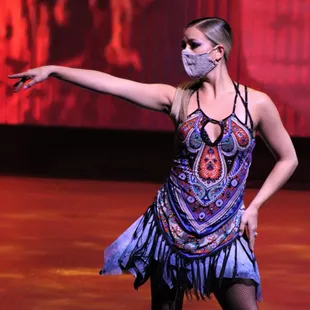 Ice skating show, Busch Gardens Theme Park, Tampa