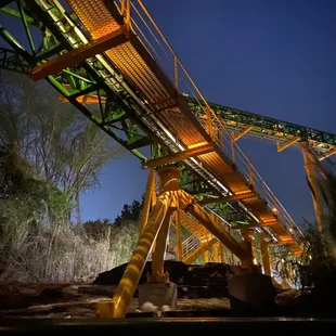 We had to do a lost article search and I remember I was so amazed I asked a SUPERVISOR if I could take pictures he said yes