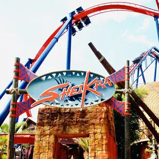Sheikra, Busch Gardens Theme Park, Tampa