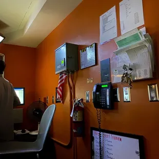 Again supervisors would watch me be on my phone chillin but apparently they never allowed it according to HR.