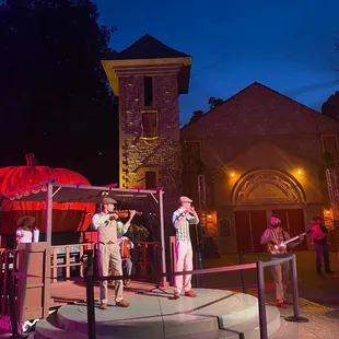 Live music in Ireland