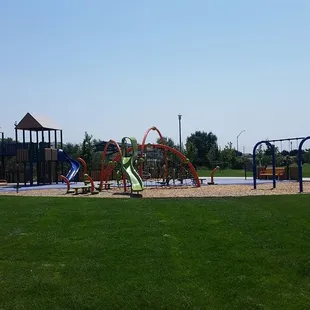 Very well matntained park !