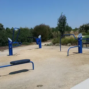 Exercise area