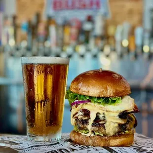 Bush League Bar and Grill