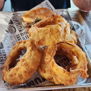Onion rings.