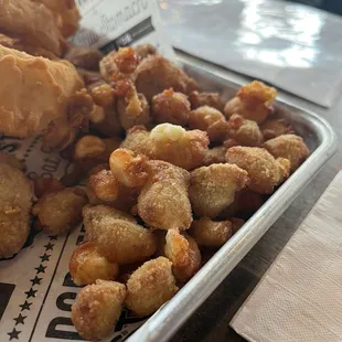 Jalapeños cheese curds