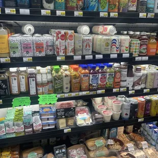 Grab and go, pressed juice, and more