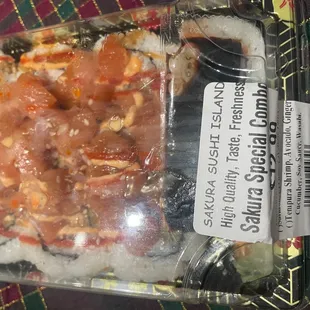 Sushi!