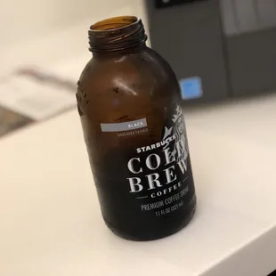 Burnin&apos; the midnight oil to some cold brew!