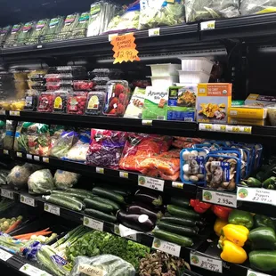Produce section